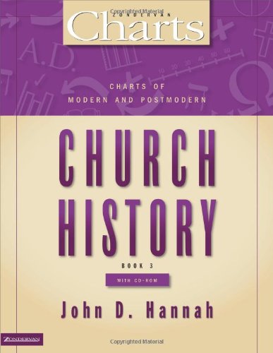 Beispielbild fr Charts of Modern and Postmodern Church History (ZondervanCharts) zum Verkauf von HPB-Red