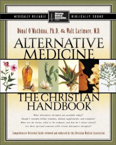 ALTERNATIVE MEDICINE CHRISTIAN HANDBOOK
