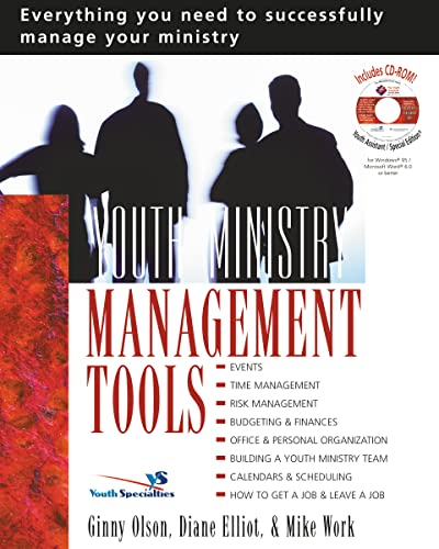 Beispielbild fr Youth Ministry Management Tools zum Verkauf von Orion Tech