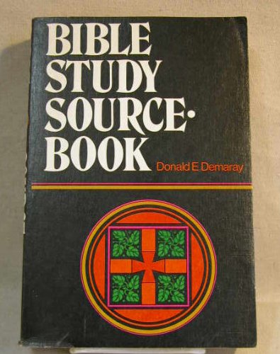 Beispielbild fr Bible Study Sourcebook zum Verkauf von HPB-Emerald