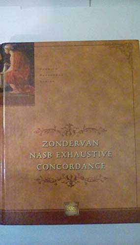 Beispielbild fr Zondervan NASB Exhaustive Concordance zum Verkauf von Jenson Books Inc