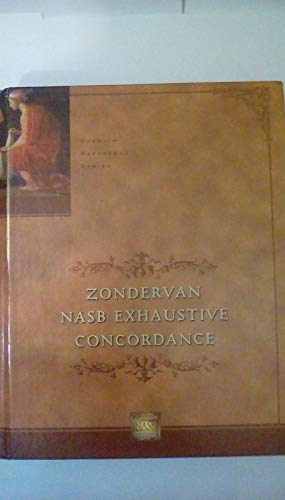 Stock image for Zondervan NASB Exhaustive Concordance for sale by Zoom Books Company