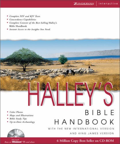 9780310236405: Halley's Bible Handbook: With the New International Version and the King James Version
