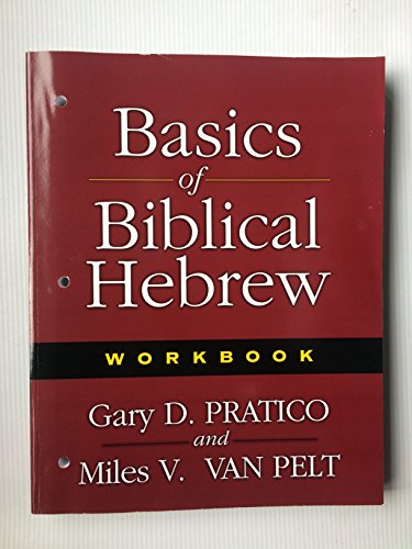 Imagen de archivo de Basics of Biblical Hebrew Workbook a la venta por The Maryland Book Bank