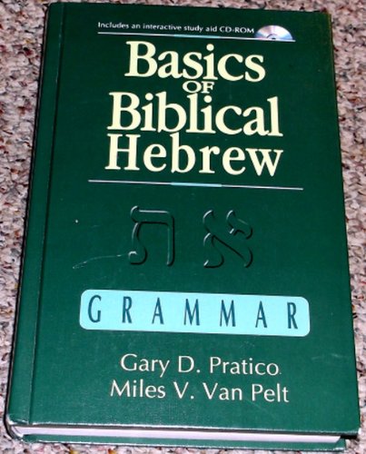 Beispielbild fr Basics of Biblical Hebrew Grammar zum Verkauf von Antiquariat Armebooks