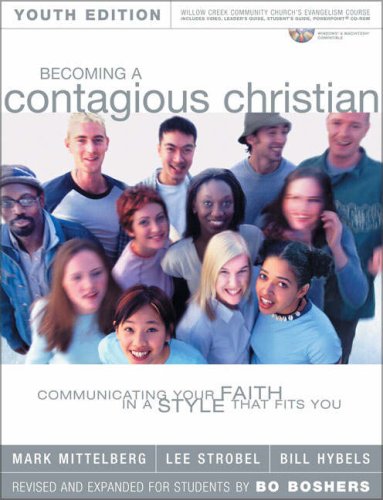 9780310237693: Becoming a Contagious Christian, Youth Edition Cd-Rom package