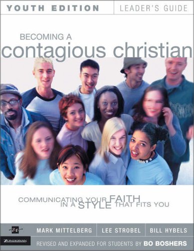 Imagen de archivo de Becoming a Contagious Christian Youth Edition Leaders Guide a la venta por Goodwill Books