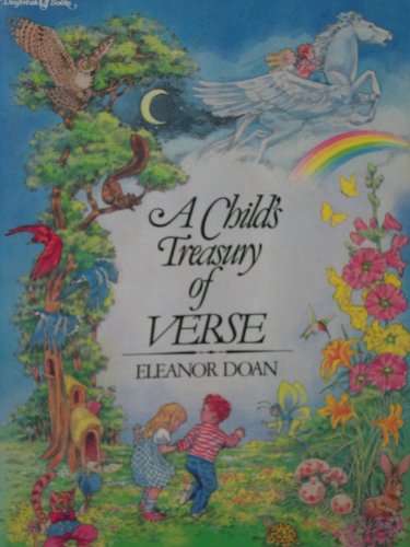Beispielbild fr A Child's Treasury of Verse zum Verkauf von Wonder Book