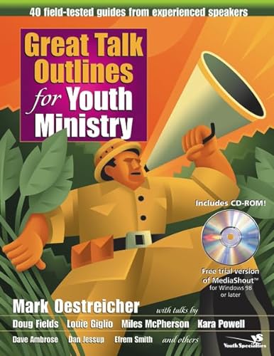 Beispielbild fr Great Talk Outlines for Youth Ministry zum Verkauf von Decluttr