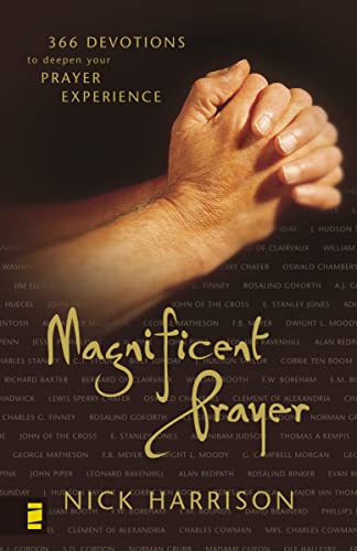 Magnificent Prayer (9780310238447) by Harrison, Nick