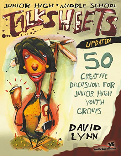 Beispielbild fr Junior High-Middle School Talk Shhets-Updated zum Verkauf von Foxtrot Books