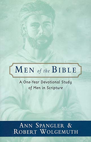 9780310239444: Men of the Bible: A One-Year Devotional Study of Men in Scripture