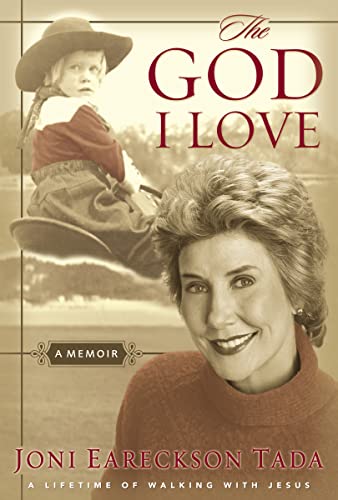 Beispielbild fr The God I Love: A Lifetime of Walking With Jesus zum Verkauf von Booketeria Inc.