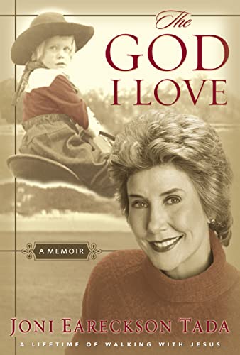 9780310240082: The God I Love: A Lifetime of Walking with Jesus