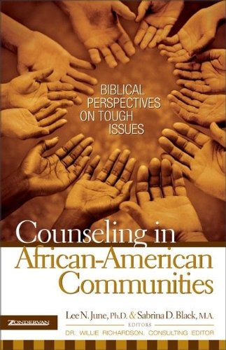 Stock image for Counseling in African-American Communities : Biblical Perspectives on Tough Issues for sale by Better World Books