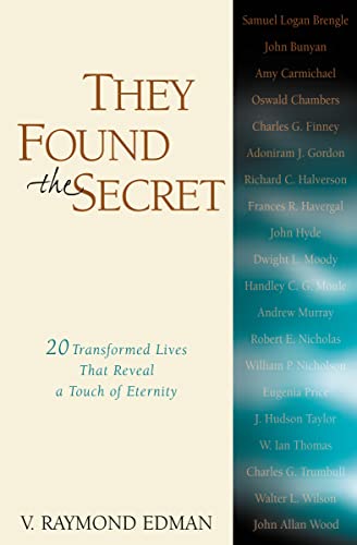 9780310240518: They Found the Secret