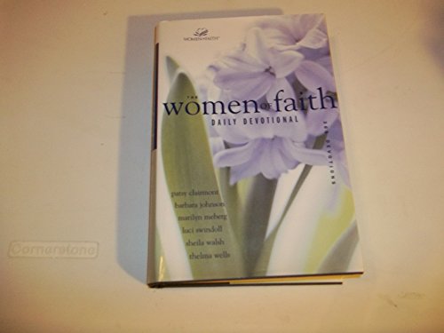 Beispielbild für The Women of Faith Daily Devotional zum Verkauf von SecondSale