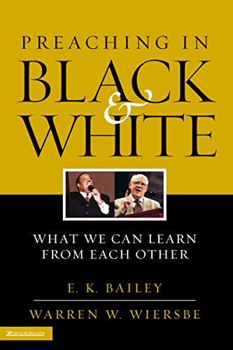 Imagen de archivo de Preaching in Black and White: What We Can Learn from Each Other a la venta por ThriftBooks-Dallas