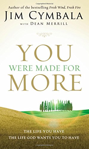 Beispielbild fr You Were Made for More: The Life You Have, the Life God Wants You to Have zum Verkauf von SecondSale