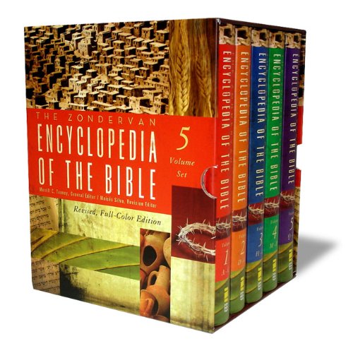 9780310241362: The Zondervan Encyclopedia of the Bible: Revised Full-color Edition