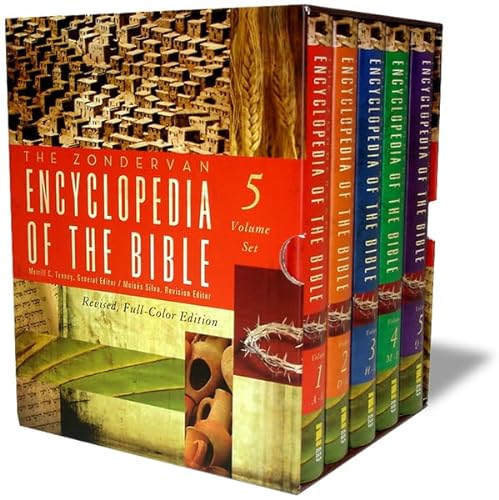 9780310241362: ZONDERVAN ENCYCLOPAEDIA OF THE BIBLE THE: Revised Full-color Edition