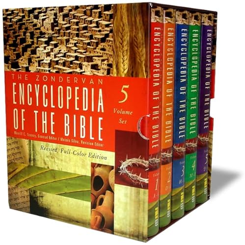 9780310241362: The Zondervan Encyclopedia of the Bible: Revised Full-Color Edition