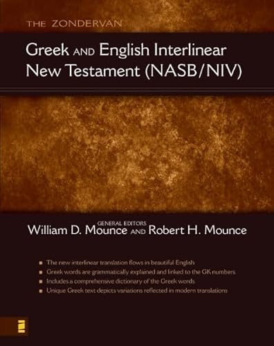 9780310241393: The Zondervan Greek and English Interlinear New Testament (NASB/NIV)