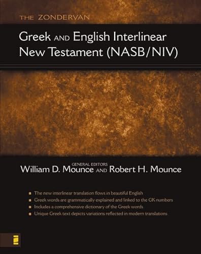9780310241393: The Zondervan Greek and English Interlinear New Testament (NASB/NIV)