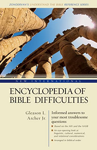 9780310241461: New International Encyclopedia of Bible Difficulties: (Zondervan's Understand the Bible Reference Series)