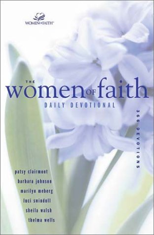 9780310241508: The Women of Faith Daily Devotional: Burgandy, Bonded Leather
