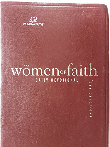 Stock image for The Women of Faith Daily Devotional for sale by Hawking Books