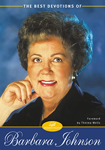 Imagen de archivo de The Best Devotions of Barbara Johnson a la venta por ThriftBooks-Dallas