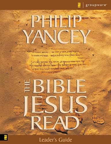 9780310241843: BIBLE JESUS READ LEADERS GUIDE PB: An 8-session Exploration of the Old Testament (The Bible Jesus Read: An 8-session Exploration of the Old Testament)