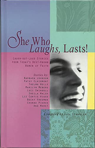 9780310242123: She Who Laughs, Lasts !