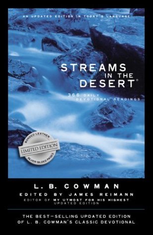 Stock image for Streams in the Desert for sale by Gulf Coast Books