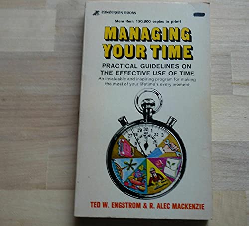 9780310242628: Managing Your Time