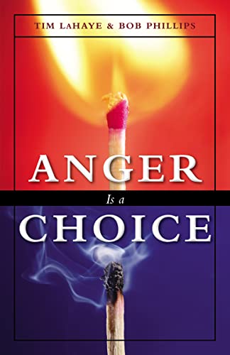 9780310242833: Anger Is A Choice