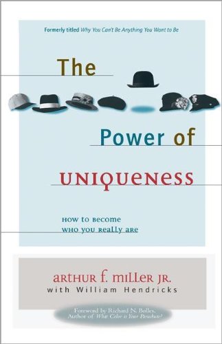 Stock image for The Power of Uniqueness: How to Become Who You Really Are for sale by ThriftBooks-Atlanta