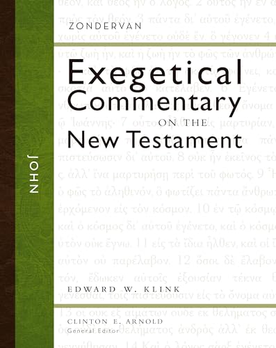 Beispielbild fr John (4) (Zondervan Exegetical Commentary on the New Testament) zum Verkauf von BooksRun