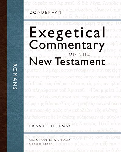 Imagen de archivo de Romans (Zondervan Exegetical Commentary on the New Testament) a la venta por GF Books, Inc.