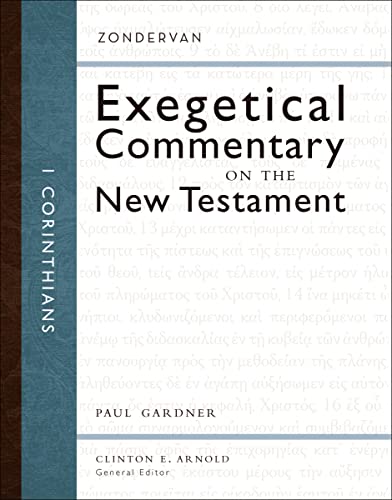 Imagen de archivo de 1 Corinthians (Zondervan Exegetical Commentary on the New Testament) a la venta por WorldofBooks