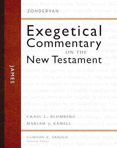 Beispielbild fr James (Zondervan Exegetical Commentary on the New Testament) zum Verkauf von BooksRun