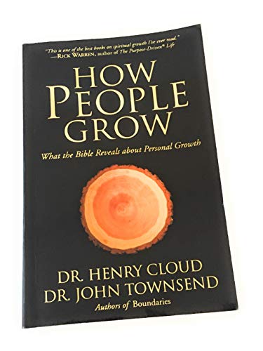 9780310244868: How People Grow: What the Bible Reveals About Personal Growth