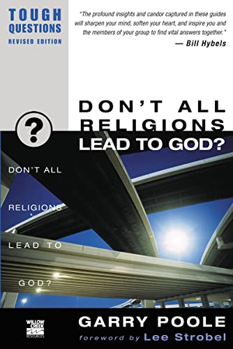 Stock image for Dont All Religions Lead to God for sale by Buchpark