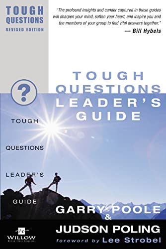 9780310245094: Tough Questions Leader's Guide