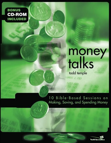 Imagen de archivo de Money Talks: 10 Bible-Based Sessions on Making, Saving and Spending Money [With CDROM] a la venta por ThriftBooks-Dallas