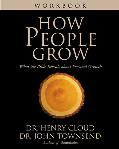 9780310245698: How People Grow Workbook: What the Bible Reveals about Personal Growth