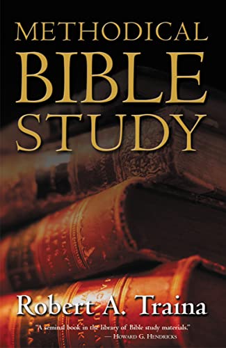 9780310246022: Methodical Bible Study