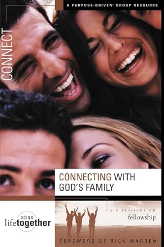 Imagen de archivo de Connecting With God's Family: Six Sessions on Fellowship a la venta por Faith In Print