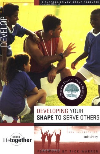 9780310246756: Developing Your Shape to Serve Others: Six Sessions on Ministry